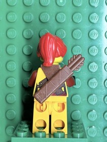 LEGO Ninjago Skylor Minifigure Master of Amber 853687 njo300 Retired