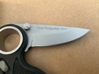 Gerber Chameleon I Pocketknife Stainless Steel Black Handle First Production Run — photo 6