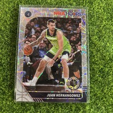 2019-20 NBA Hoops Juan Hernangomez Premium Stock Laser Prizm #163 B23