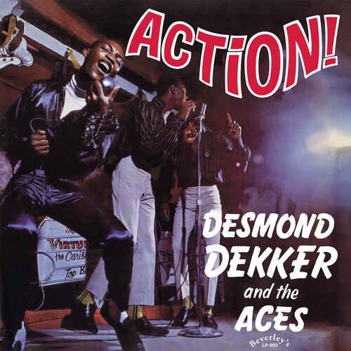Desmond Dekker & the Aces - Action! [New Vinyl LP]