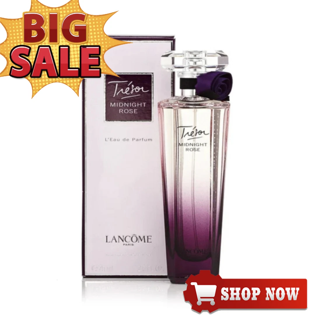 兰蔻珍爱午夜玫瑰香水女| eBay