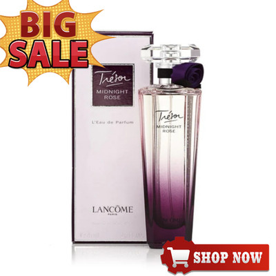 Lancome Tresor Midnight Rose EDP Cologne 2.5oz 75ml ml Free Shipping
