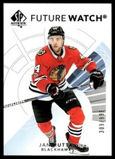 2017-18 SP Authentic Future Watch Jan Rutta RC 309/999 #190