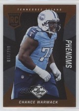 2013 Panini Limited Phenoms 18/299 Chance Warmack #176 0l2