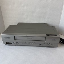 Emerson EWV404 VCR 19 Micron DA-4 Head Player Recorder DOESN  T TURN ON FOR PARTS