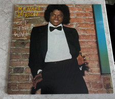 1979 MICHAEL JACKSON LP Off The Wall FE 35745 Epic Records