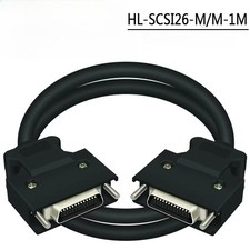 1PCS NEW FOR Terminal data cable HL-SCSI26-M/M-0.5M HL-SCSI26-M/M-1M/2M/3M/4M/5M