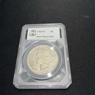 1927-D Silver Peace Dollar Better Date Nice Grade Grade