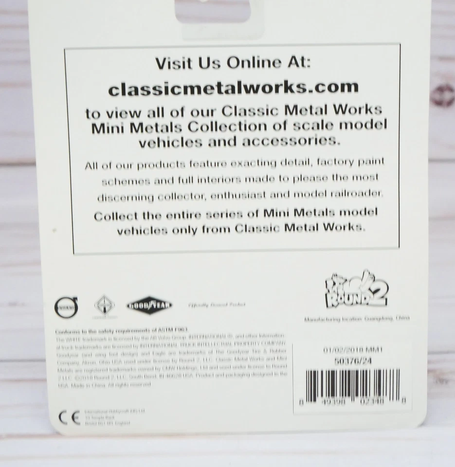 Mini-Metals 50376, IH R190 Refrigerator Truck, Carling Black Label Beer, N Scale - Image 3 of 3