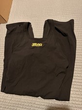 ARENA Women's Standard Open-Back Powerskin Carbon Air2 Kneeskin Racing SIze 32