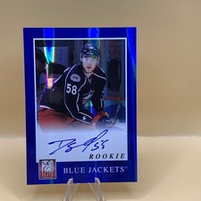 2011-12 Panini Elite - David Savard #248 Rookie Autographs (AU, RC)