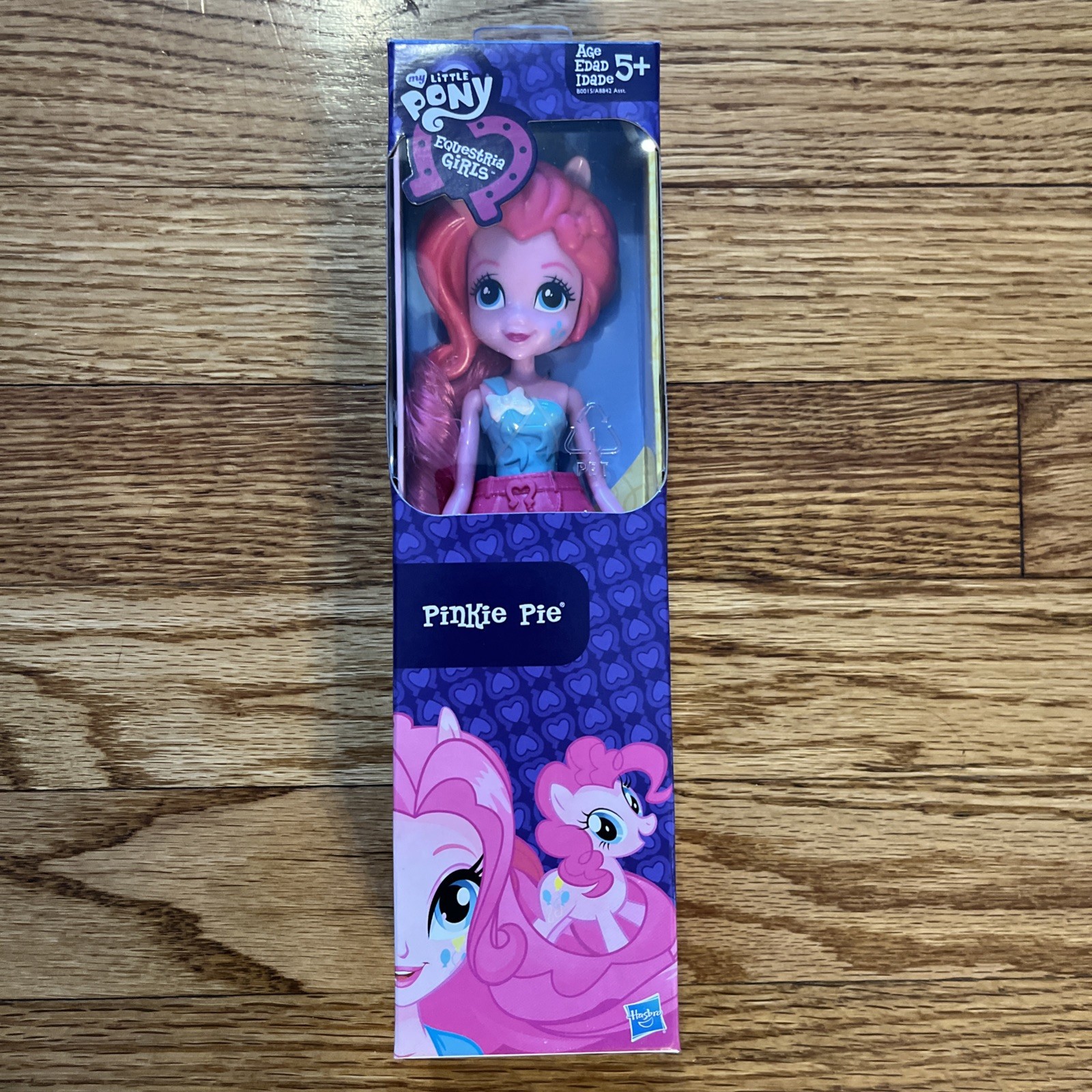 My Little Pony Pinkie Pie  Equestria Girls 9" Doll Hasbro Se