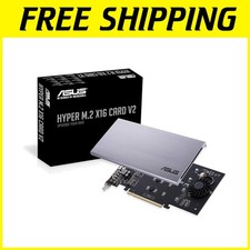 Hyper M.2 X16 PCIe 3.0 X4 Card V2 - Intel VROC Ready