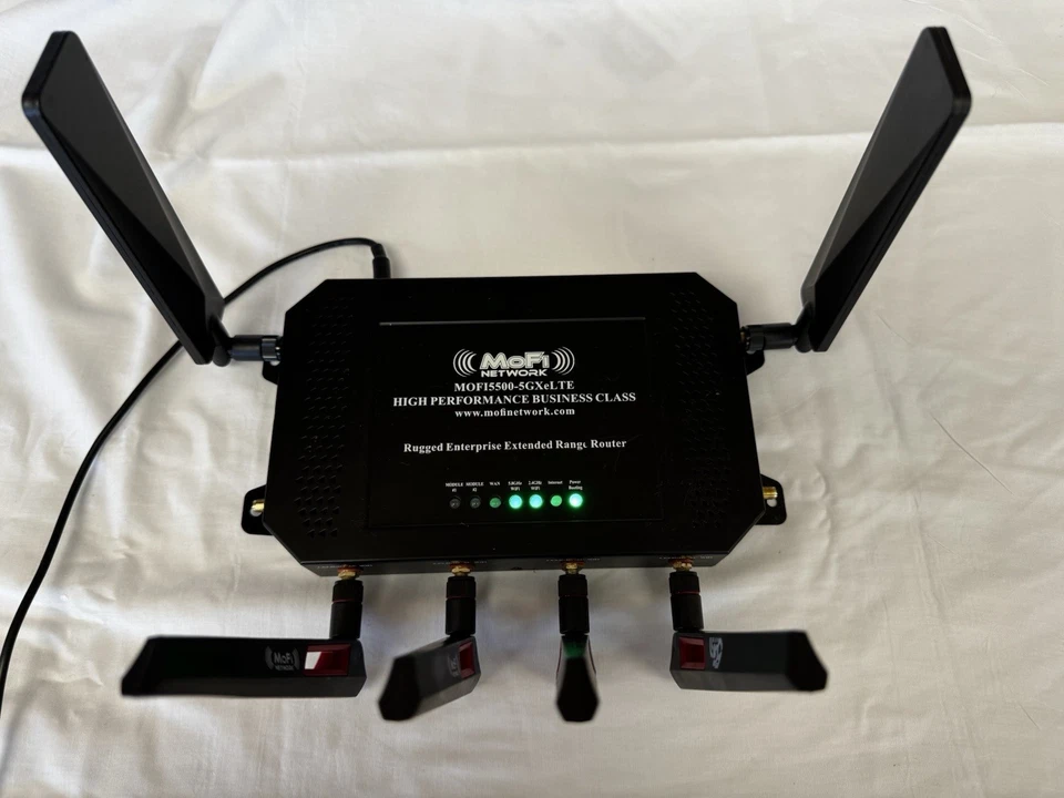 MoFi5500-5GXeLTE-EM7690 CAT20 4G LTE AT&T Verizon T-Mobile Foto 4 de 4