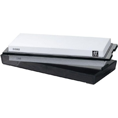ZWILLING Twin Stone Pro Wetzstein, Schleifstein, Körnung 1000 und 250 