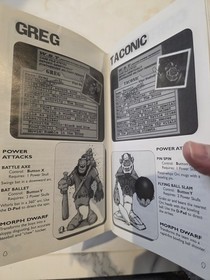 THREE DIRTY DWARVES  (SEGA SATURN)  NTSC version