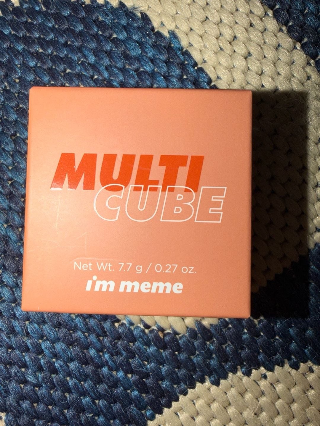 I'm Meme Multi Cube Eyeshadow and Blush Palette - 03 Baked Ginger, photo 2