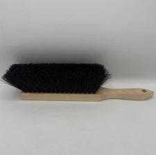 Counter Brush Wood Handle 50% Horsehair 50% Synthetic Bristles 8" Brush 50903