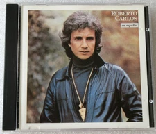ROBERTO CARLOS / EN ESPAÑOL / CAMA Y MESA CD 1989 CBS US LATIN POP BALADA OOP