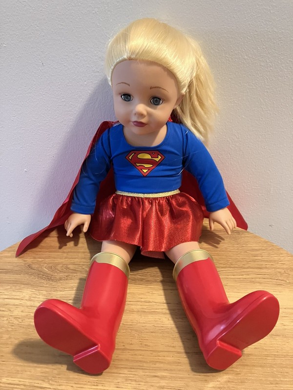 Madame Alexander DC Comics Superhero Girl Doll 18" - Supergirl-Collector Doll