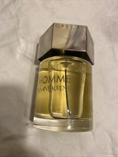 YSL L'HOMME Yves Saint Laurent 3.3oz/100ml Eau De Toilette Men SEE FILL