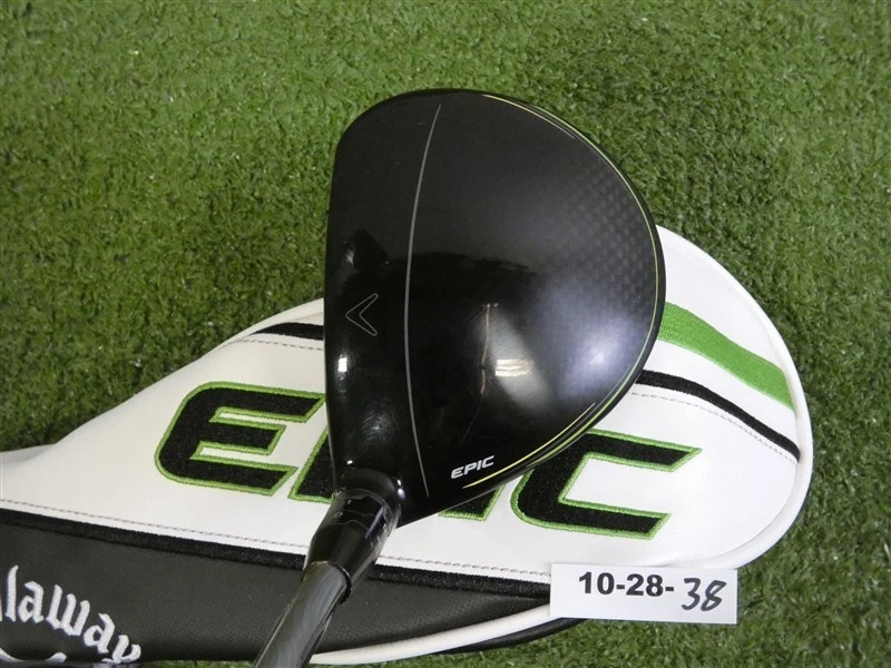 Callaway Epic Flash 15* 3 madera flujo uniforme 45 g 5,0 A grafito senior con cubierta Foto 3 de 4