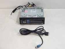 Alpine CDA-9856 CD MP3 WMA Player In-Dash Car Stereo w/ Ipod Cable! - Tested!