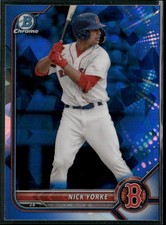 2022 Bowman Draft Sapphire Edition #BDC-94 Nick Yorke