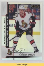 2017 O-Pee-Chee Platinum Marquee Rookies Rainbow Christian Jaros #169 READ 8tn