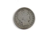1906-D US BARBER HALF DOLLAR NO COMBINED SHIPPING