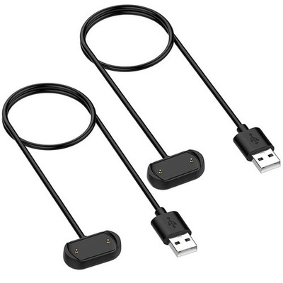 for Amazfit GTR 2 Charger, USB Charging Cable T-Rex Pro, 2e, GTS 2,... 