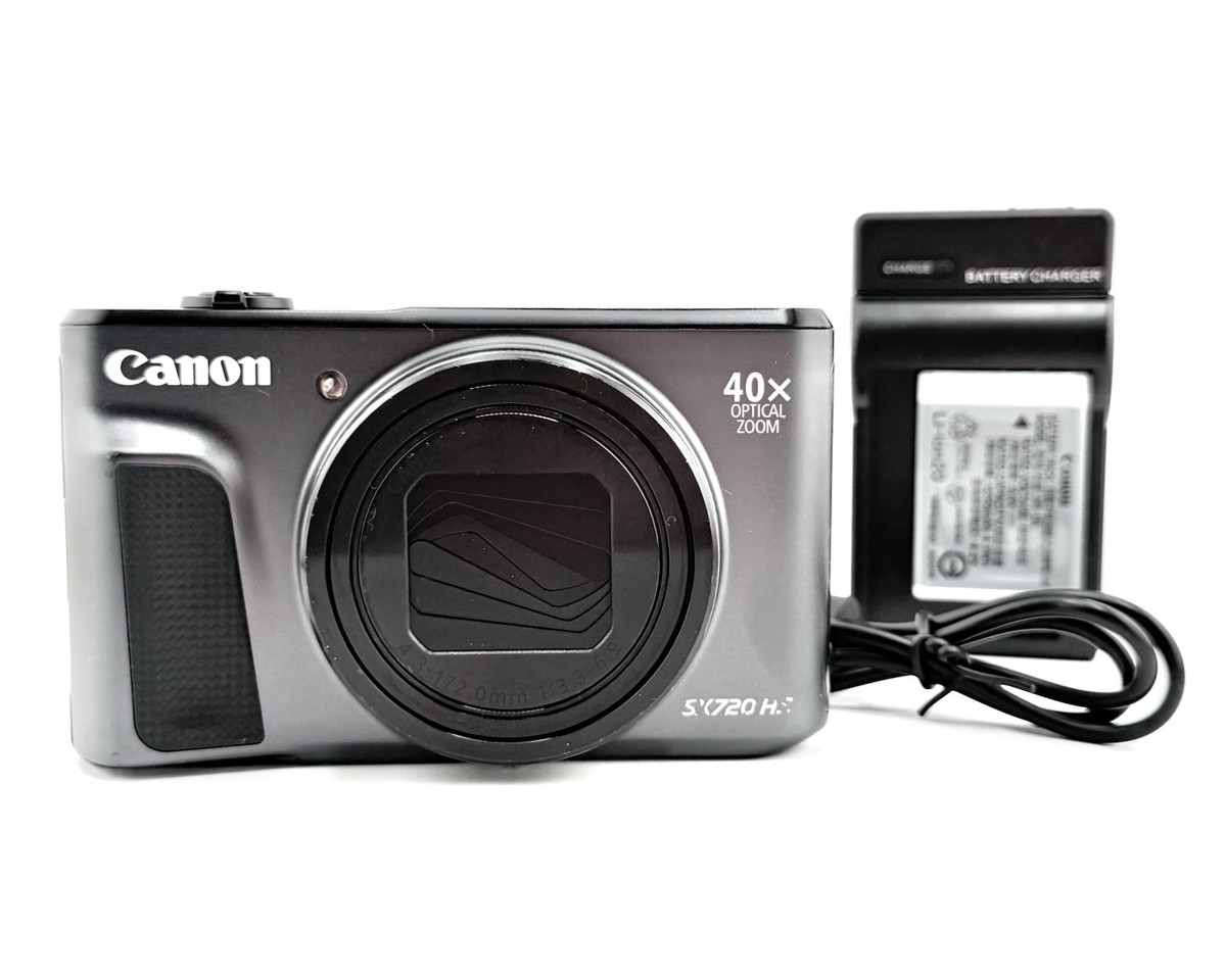 美品♪ Canon PowerShot SX720 HS ブラック Canon PowerShot SX720 HS Review: Powerful Zoom in Compact Format