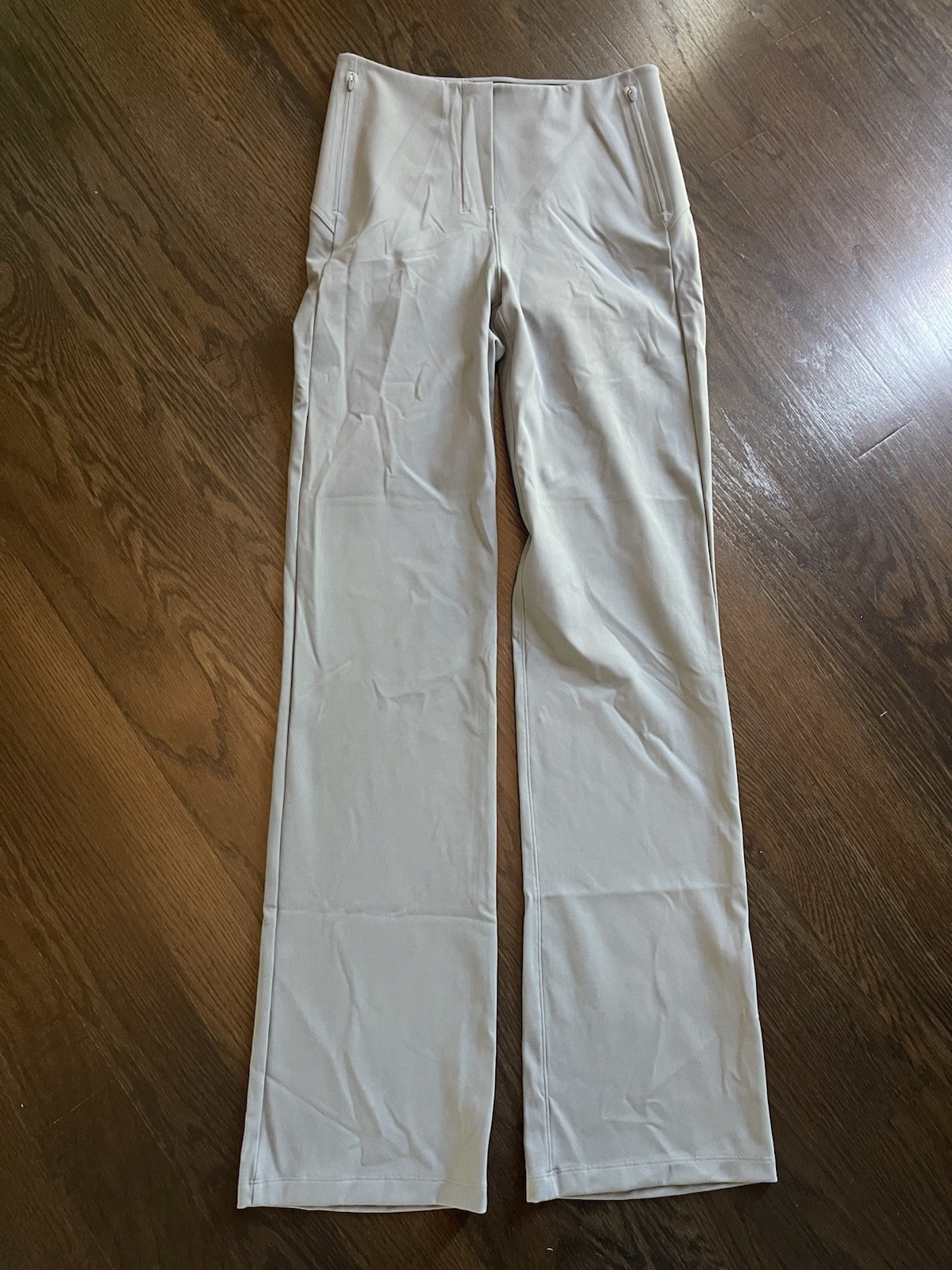 $148 LULULEMON Women’s Blue/Gray Smooth Fit Pull-On High-Rise Pants Sz 6