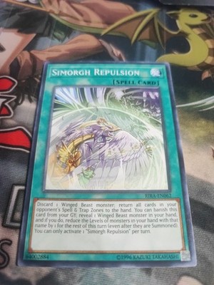Simorgh Repulsion - RIRA-EN062 - Common - 1st Edition - Near Mint