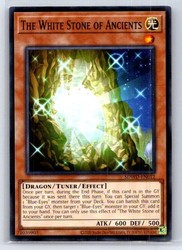The White Stone of Ancients SDWD-EN012 Common Unlimited Edition