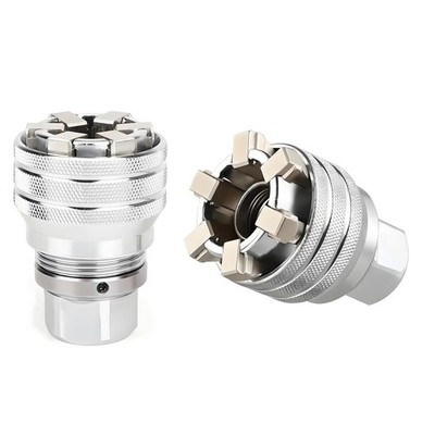 Upgraded Adjustable Universal Socket , Manual Socket , Multifunctional Sleeve, 1