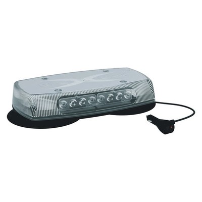 Emergency LED Light Bar 15'' 5590 Series Reflex Vacuum/Magnet Mount TIR Optic