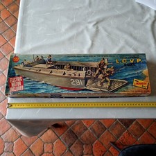 maquette vintage / the LINDBERG line- boite vide LCVP BOAT