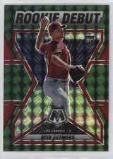 2022 Panini Mosaic Rookie Debut Green Mosaic Prizm Reid Detmers #RD-11 0pe3