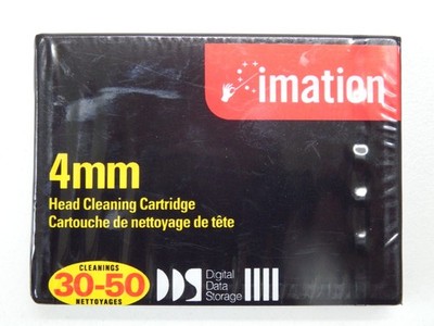 Imation DDS DAT Reinigungsband/Kartusche 4 mm 30 - 50 Reinigungen NEU