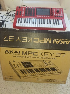 Akai key Professional MPC Keyboard 37 Production Synthesizer