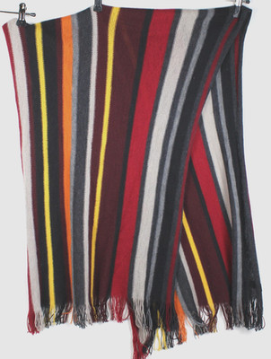 Bugatti Schal,Strickschal,100% Wolle unisex 64 x 172 cm, sehr guter Zustand