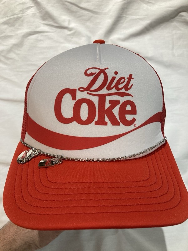 Women’s Diet Coke SnapBack Trucker Hat, NWT! 