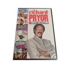 The Richard Pryor 4-Movie Collection (DVD) BRAND NEW