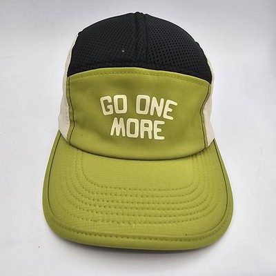 BPN Go One 5 Panel Hat Limited Edition Green Black White Adjustable Cap (Rare)