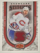 Radek Bonk 2006-07 Flair Showcase Stitches Jersey #SS-BO