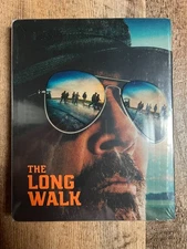 The Long Walk w. Steelbook (4K UHD + Blu-ray + Digital, 2025, Region Free) *NEW*