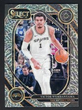 2024-25 Panini Select Elephant Prizm #229 Victor Wembanyama Spurs SSP