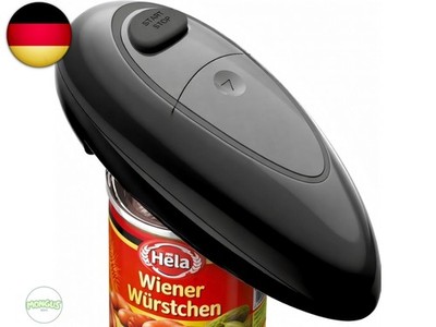 Elektrischer Dosenöffner, One Touch Automatisch Kabellos, Glatte Schnittkante 