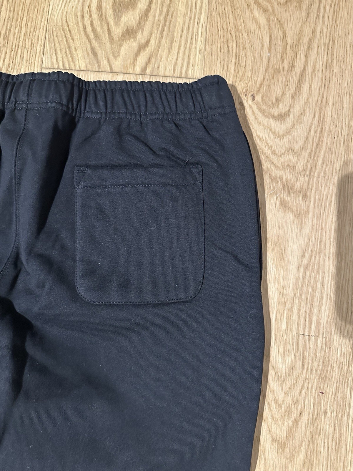 Supreme Satin Appliqué Joggers Sweatpants Black Size M image 6
